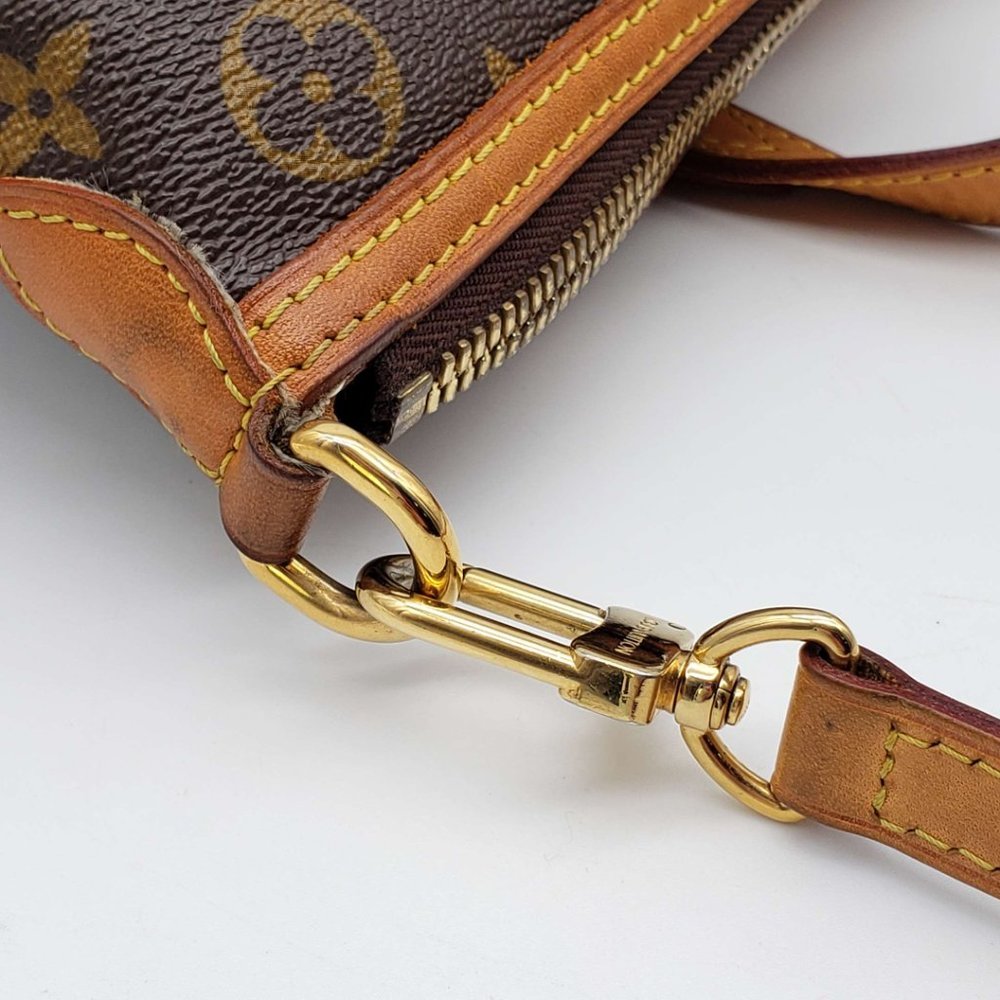 100% Authentic Louis Vuitton Palermo PM Monogram Shoulder Bag - Picture 8 of 16